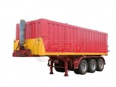 3-axle Tipping Semi-trailer